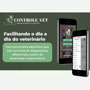 Imagem principal do produto Controle.vet - Sistema de treinamento veterinário