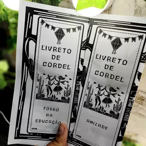 Imagem de capa para o Ebook LIVRETO DE CORDEL