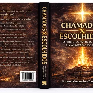 Imagem de capa para o Ebook CHAMADOS X ESCOLHIDOS