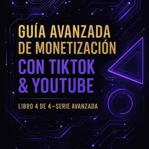 Imagen de portada para Ebook Libro 4 De 4 Guía Avanzada de Monetización con TikTok &amp; YouTube