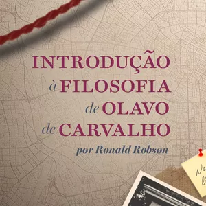 Imagem de capa para o Curso online Introdução à Filosofia de Olavo de Carvalho