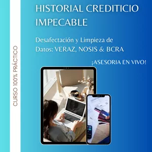 Imagen de portada para Ebook Limpiá tu Historial Crediticio: Guía Práctica y Completa para Desafectación en Veraz, Nosis y BCRA