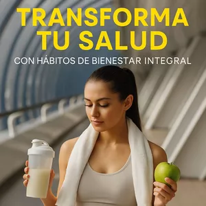 Imagen de portada para Ebook Transforma tu salud con nuestro ebook de bienestar integral
