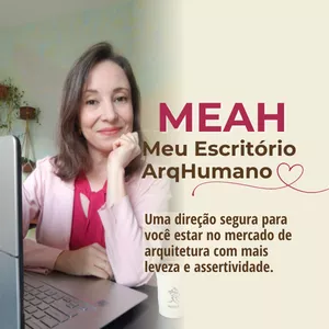 Imagem de capa para o Curso online MEAH - Meu Escritório ArqHumano