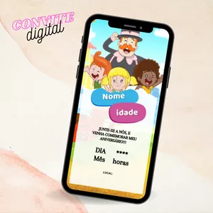 Imagem de capa para o Curso online Convite Digital MUNDO BITA