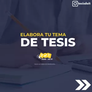 Imagen de portada para Ebook Plantilla Elaboración de tema de tesis. 