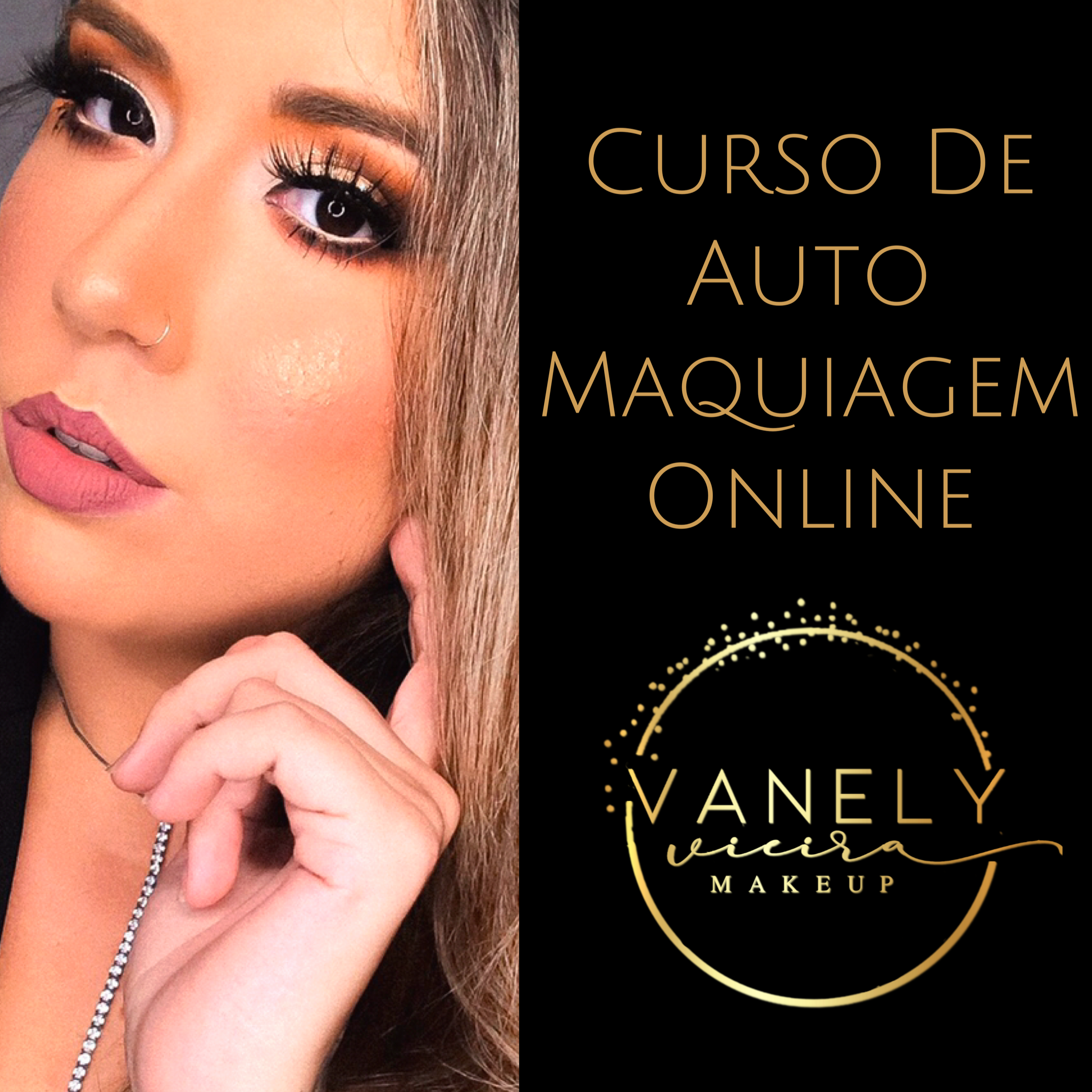 Imagem do curso Curso de Automaquiagem por Vanely Vieira