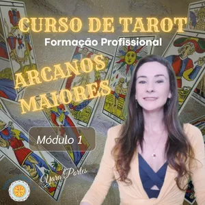 Imagem do curso Curso de Tarot - Módulo 1 - Arcanos Maiores.