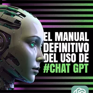 Imagen de portada para Curso online El manual definitivo del uso de #ChatGPT