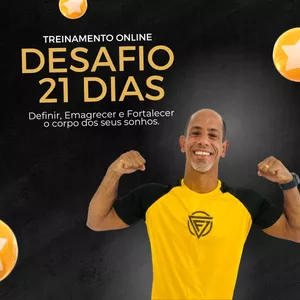 Imagem de capa para o Curso online Desafio 21 Dias - Em busca do corpo dos sonhos