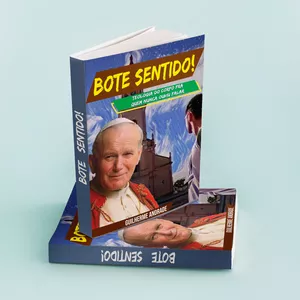 Imagem de capa para o Ebook Ebook: Bote Sentido - Teologia do Corpo para quem nunca ouviu falar.