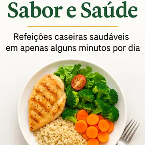 Imagem de capa para o Ebook 7 dias de sabor e saude