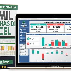 Imagem de capa para o Ebook Excel Premium Spreadsheet: Package With +13,000 Professional Spreadsheets in Excel