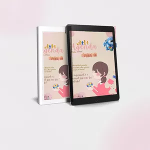 Imagem de capa para o Ebook Agenda de acompanhamento terapêutico (pdf)