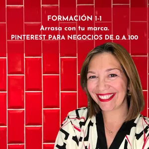 Imagen de portada para Curso online Formación 1-1 y Activación "Visibiliza digitalmente tu negocio, con Pinterest"