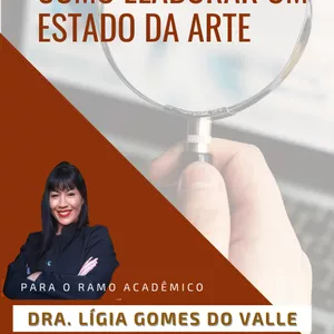 Imagem de capa para o Ebook Guia prático de como elaborar um estado da arte para a pesquisa acadêmica