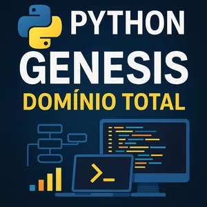 Imagem de capa para o Curso online Python Genesis – Domínio Total 