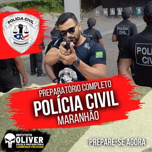 Imagem do curso ????‍♂️Preparatório Completo POLÍCIA CIVIL do Maranhão ????‍♂️ PC-MA - Instituto Óliver