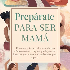 Imagen de portada para Curso online Prepárate para ser Mamá