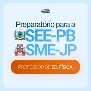 Imagem de capa para o Curso online SEE-PB &amp; SME-JP: Professor de Educação Física