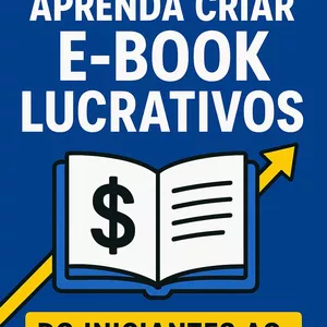 Imagem do curso Curso Aprenda criar E-book lucrativos 