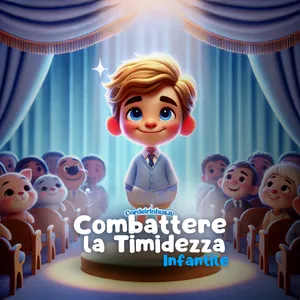 Cover image for Online course Combattere la Timidezza Infantile