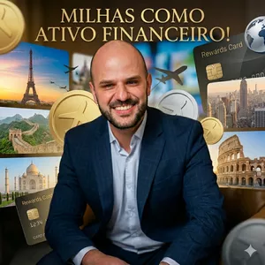 Imagem do curso Milhas como Ativo Financeiro: Do zero à primeira passagem.