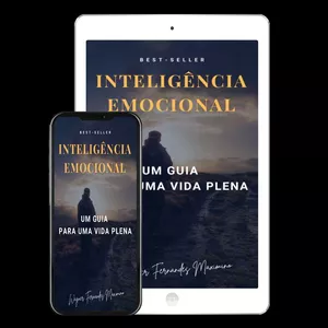 Imagem de capa para o Ebook Inteligência Emocional - Um Guia para uma Vida Plena