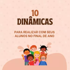 Imagem de capa para o Ebook 10 Dinâmicas para o final de ano