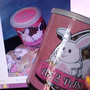 Imagem de capa para o Ebook LATA AS DUAS PÁSCOAS