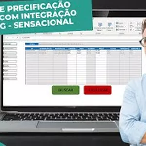 Imagem de capa para o Ebook Planilha de Precificação Bling