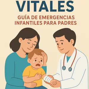 Imagen de portada para Ebook Segundos Vitales: Guía de Emergencias Infantiles para Padres