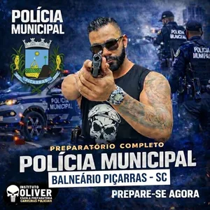 Imagem do curso 👮‍♂️ Preparatório Completo GUARDA MUNICIPAL de Balneário Piçarras - SC 👮‍♂️ GCM - Instituto Óliver