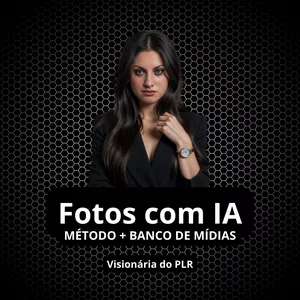 Imagem do curso FOTOS COM IA (MÉTODO + BANCO DE MÍDIAS)