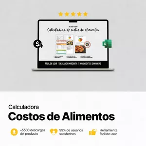 Imagen de portada para Curso online Calculadora de Costos de Alimentos