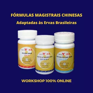 Imagem de capa para o Curso online Fórmulas Magistrais Chinesas Adaptadas às Ervas Brasileiras!
