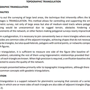 Cover image for Ebook TOPOGRAPHIC TRIANGULATION