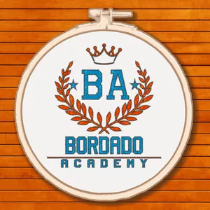 Curso Curso de Bordado Livre e Ponto Cruz