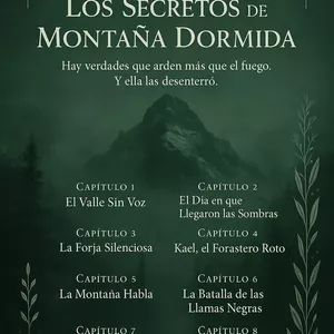 Imagen de portada para Ebook Los Secretos de la Montaña Dormida