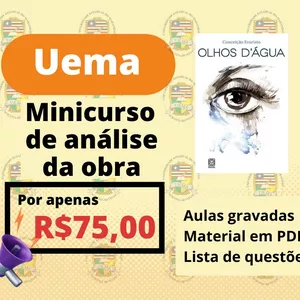 Imagem de capa para o Curso online Olhos d´água - UEMA - Análise