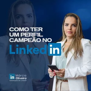 Imagem do curso Como ter um Perfil Campeão no Linkedin