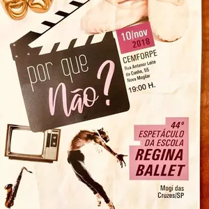 Imagem de capa para o Curso online Regina Ballet I Filmagem I Espetáculo I por que não ?