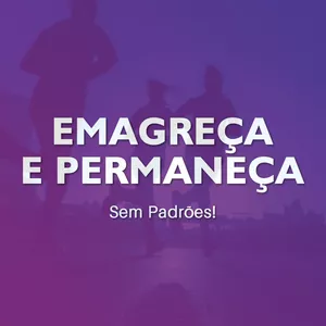 Imagem de capa para o Curso online Emagreça e Permaneça, sem padrões!