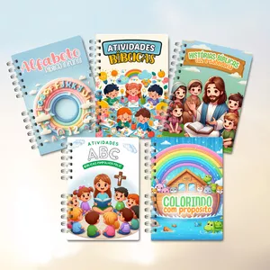 Imagem do curso Combo Atividades Cristãs Infantis - Brincando com a Palavra
