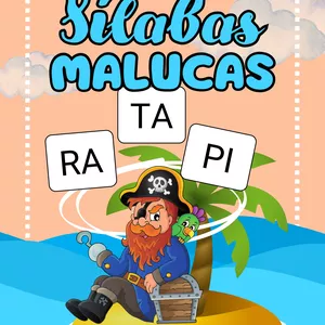 Imagem de capa para o Ebook Sílabas Malucas