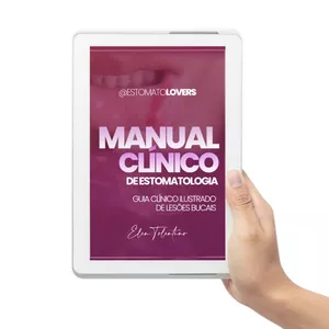 Imagem de capa para o Ebook eBooK Manual Clínico de Estomatologia