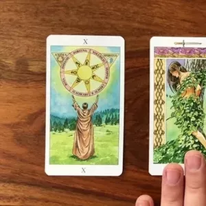 Imagen de portada para Curso online Samiramay Tarot: Conoce tu destino y toma el control de tu vida ☎️ (+1 ) 786 822 63 00