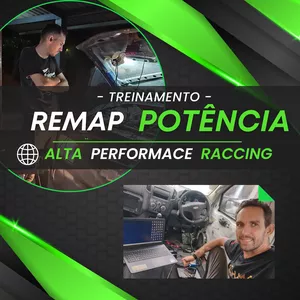 Curso TREINAMENTO REMAP VEÍCULO FLEX E DIESEL 