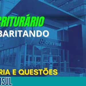 Gabaritando Banrisul - Escriturário