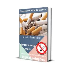 Imagem de capa para o Ebook Vencendo o Vicio do Cigarro